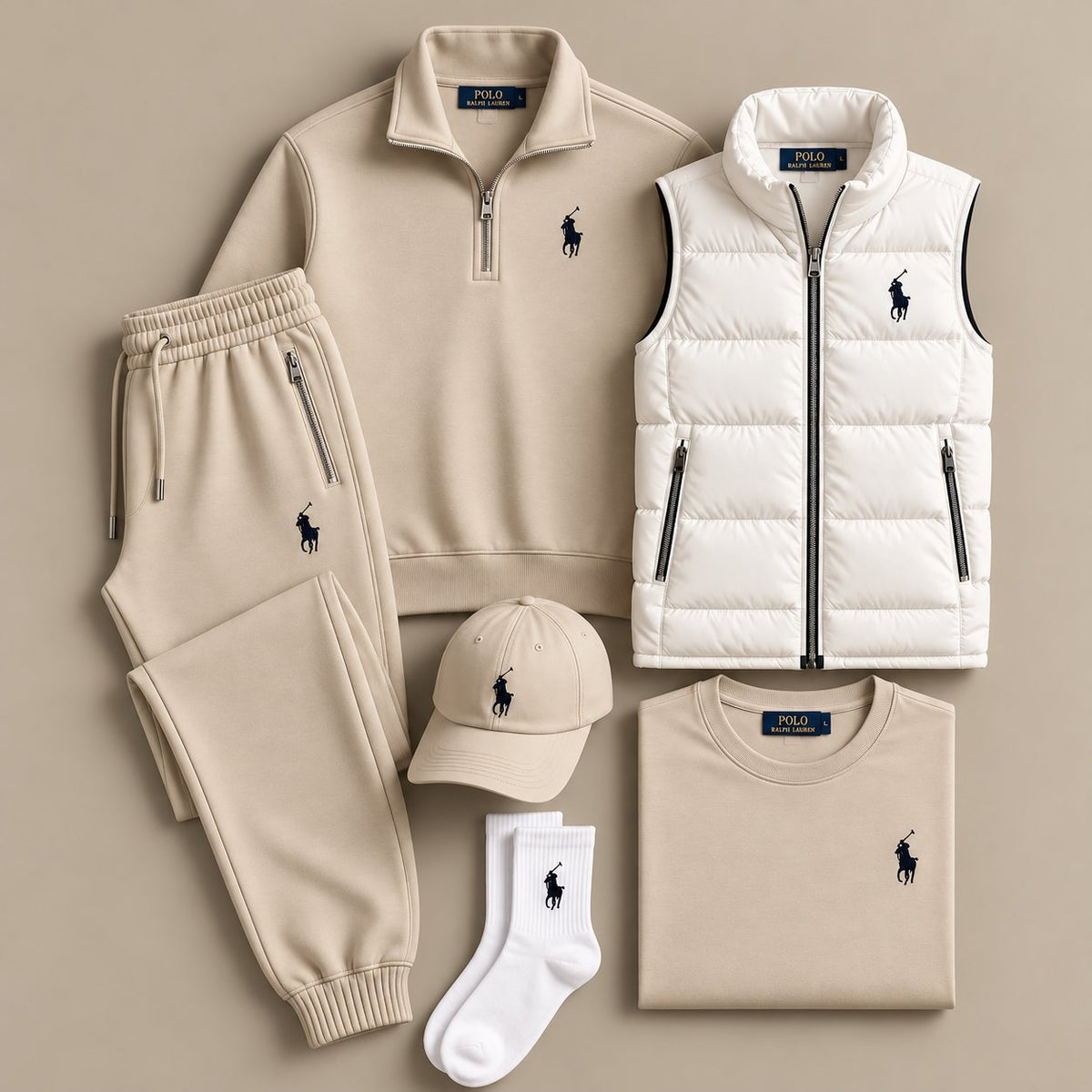 Crest Equestrian Athleisure Set