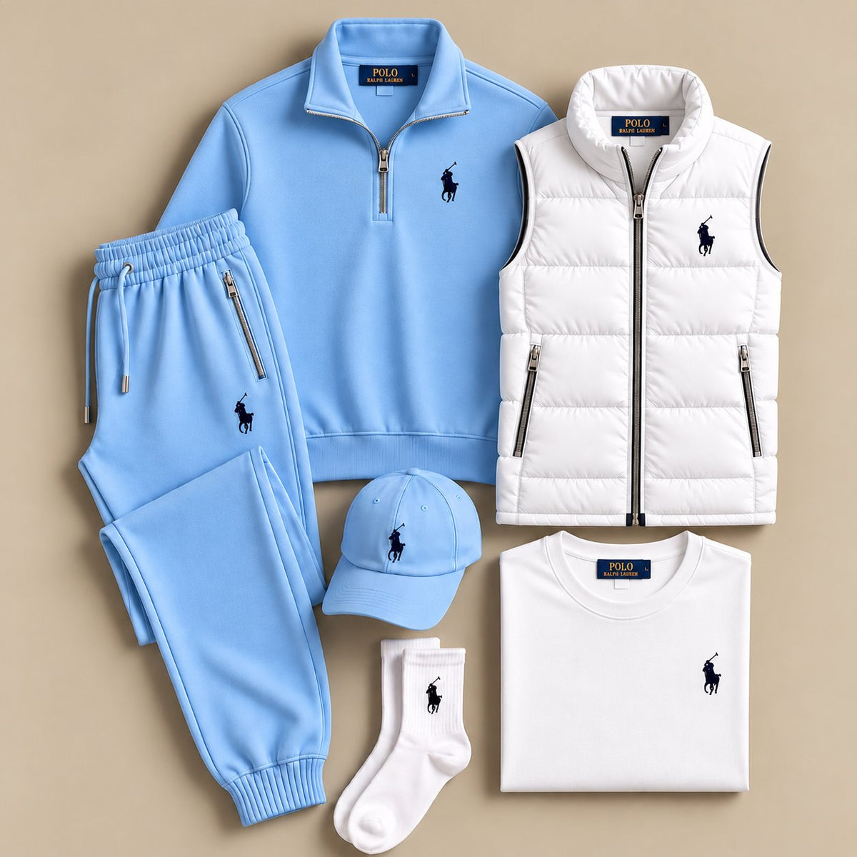 Crest Equestrian Athleisure Set