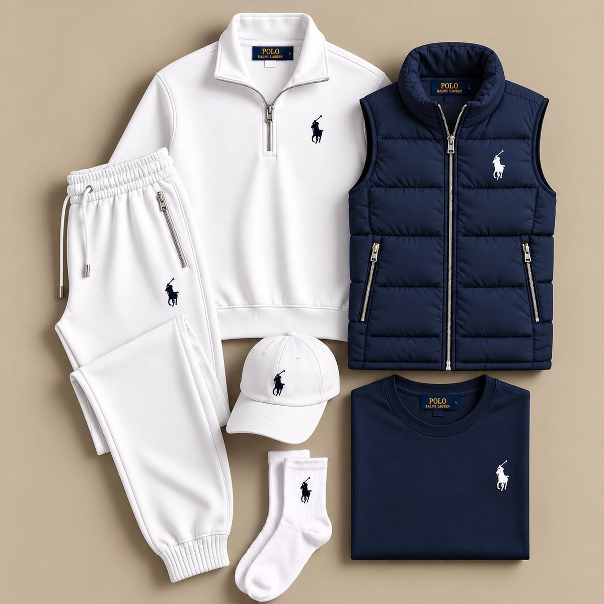 Crest Equestrian Athleisure Set