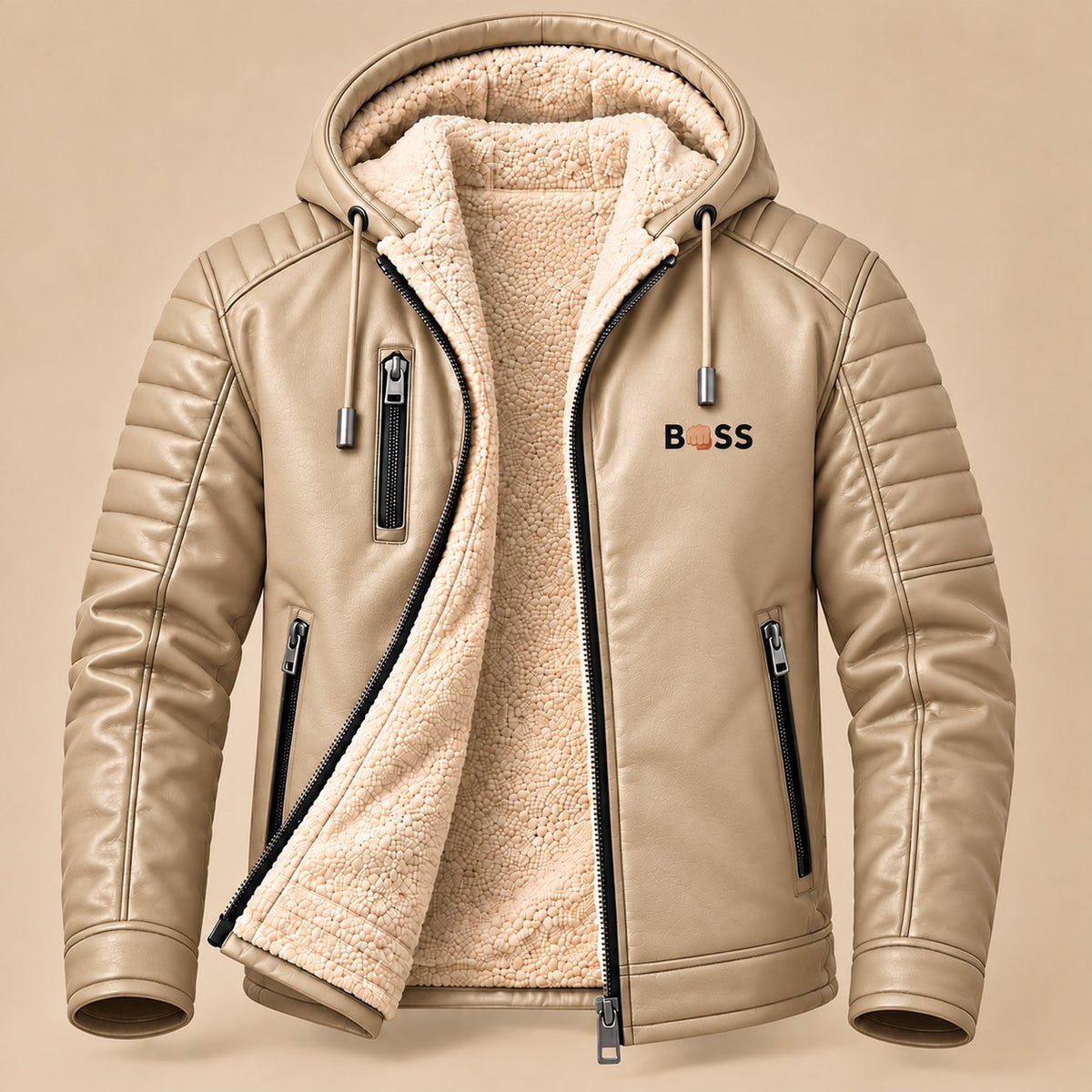 Arctic Moto Sherpa Jacket