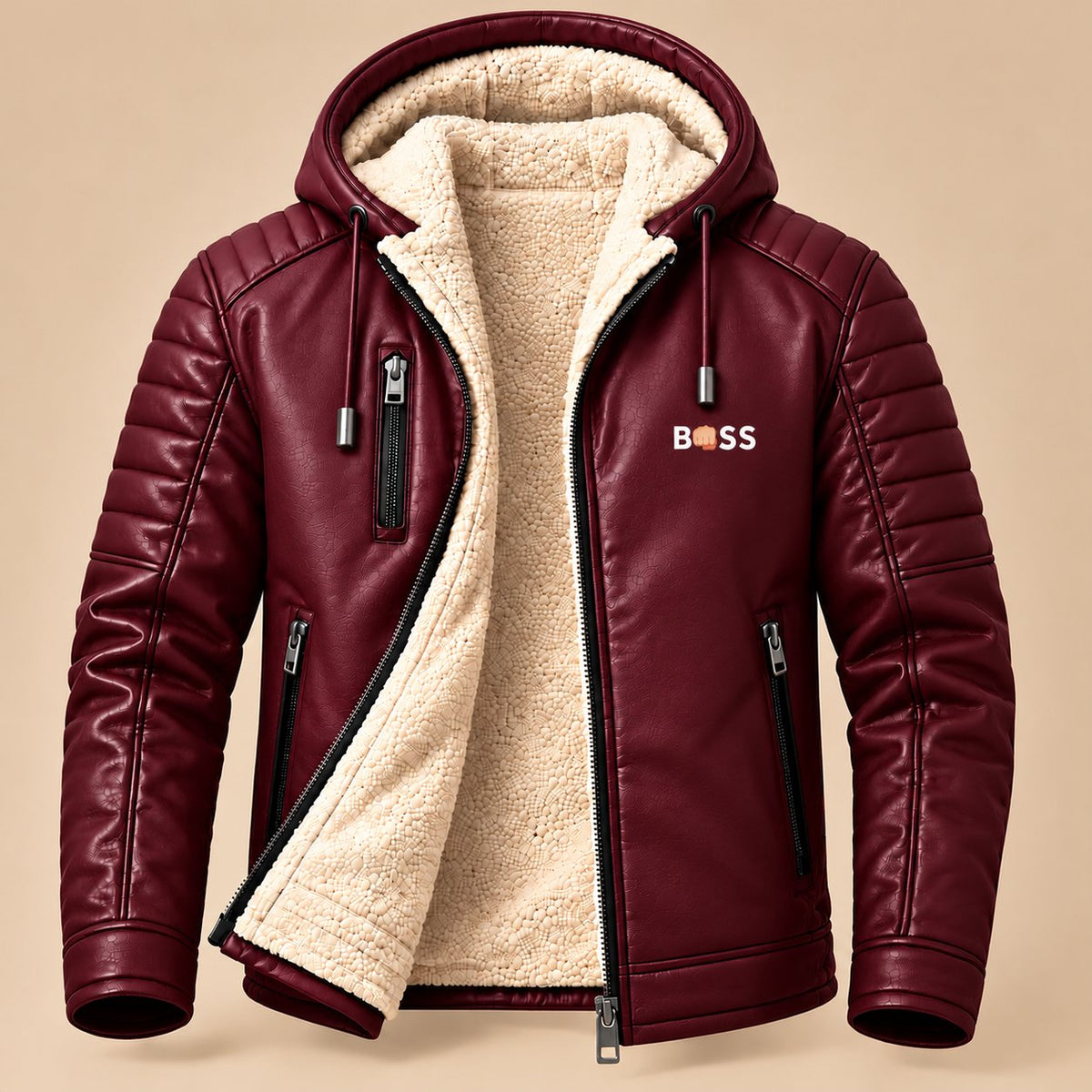 Arctic Moto Sherpa Jacket