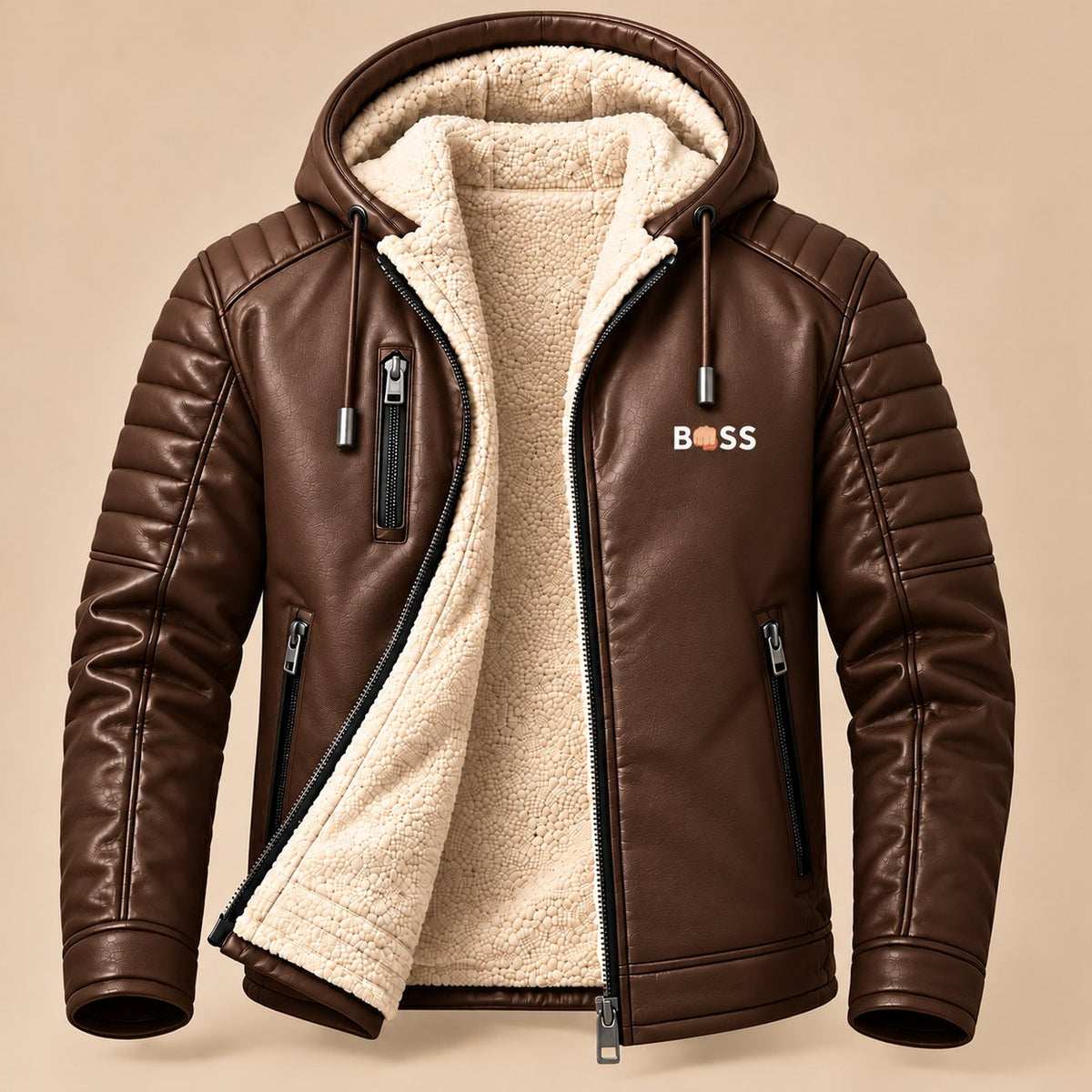 Arctic Moto Sherpa Jacket