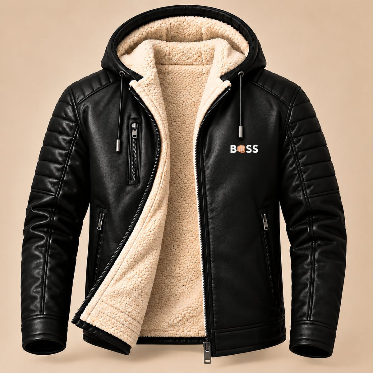 Arctic Moto Sherpa Jacket