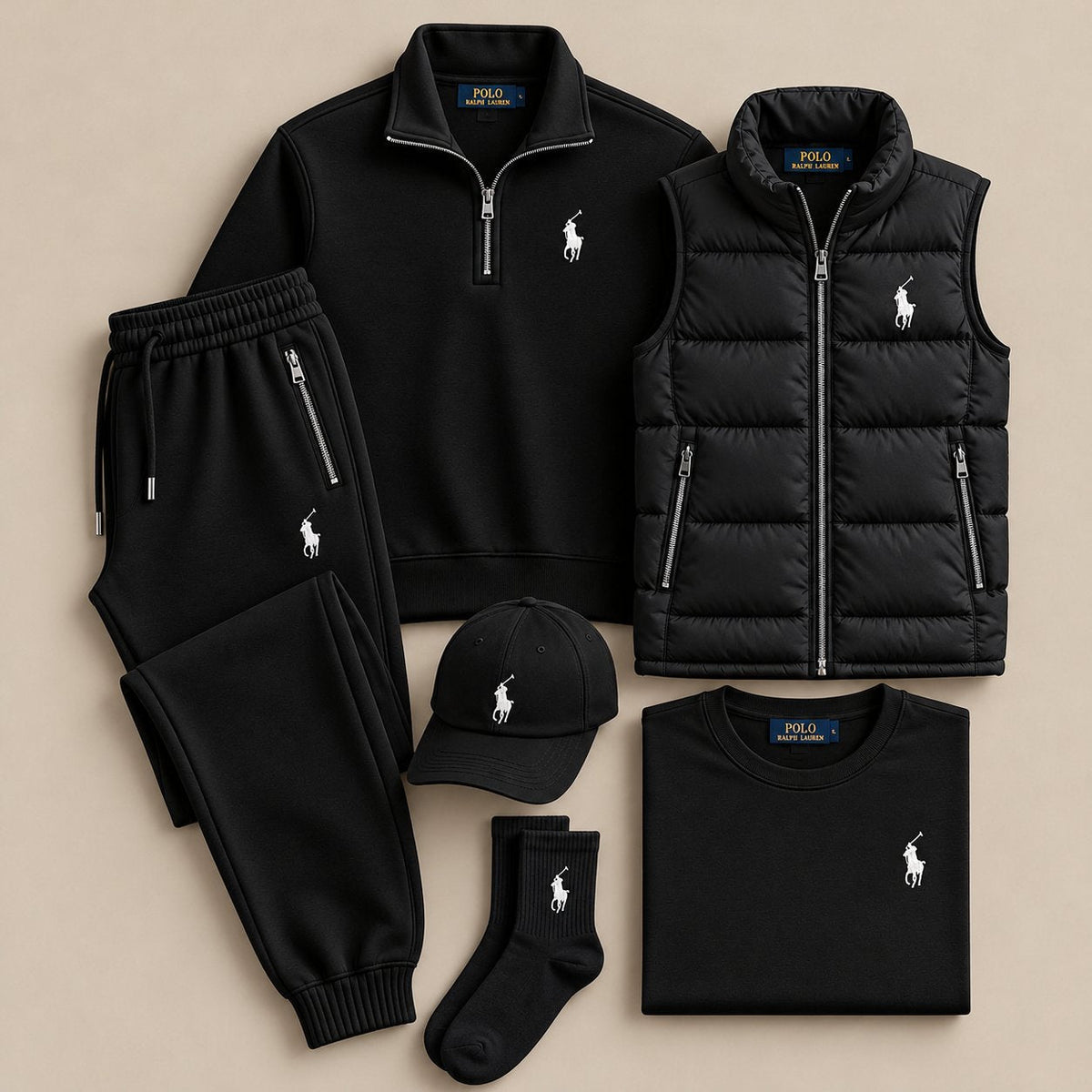 Crest Equestrian Athleisure Set