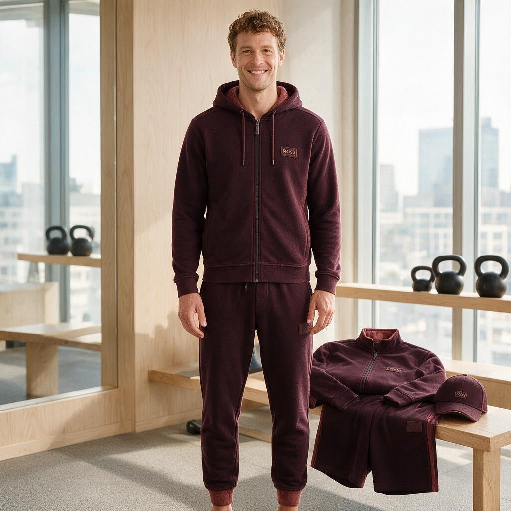 Set Athleisure Premium 6 Pezzi