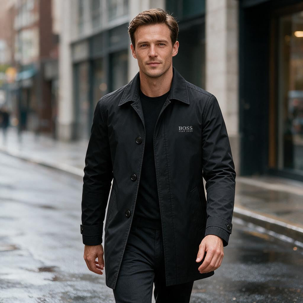 Meridian Tailored Trench Coat