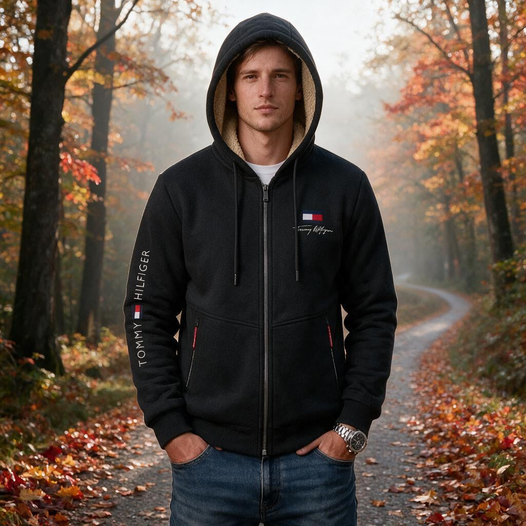 Alpine Sherpa Full-Zip Hoodie