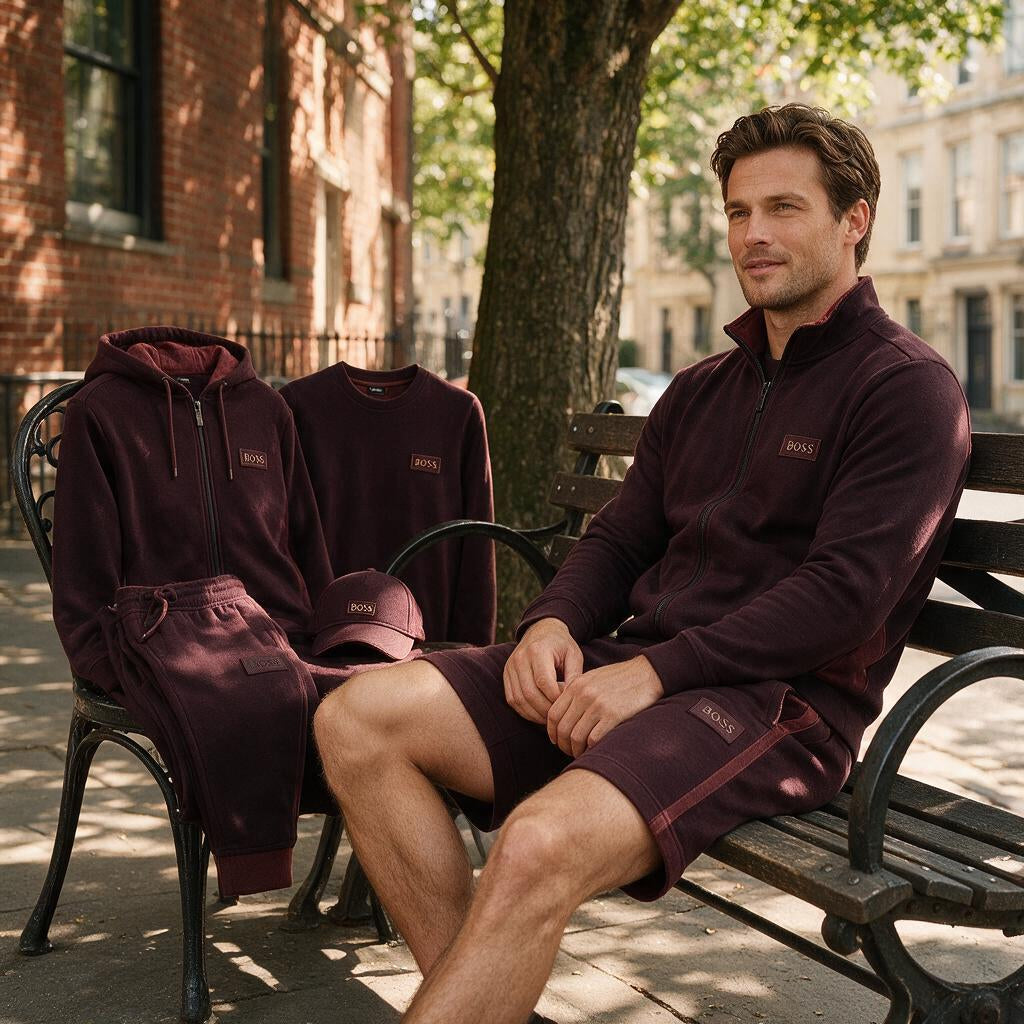Set Athleisure Premium 6 Pezzi