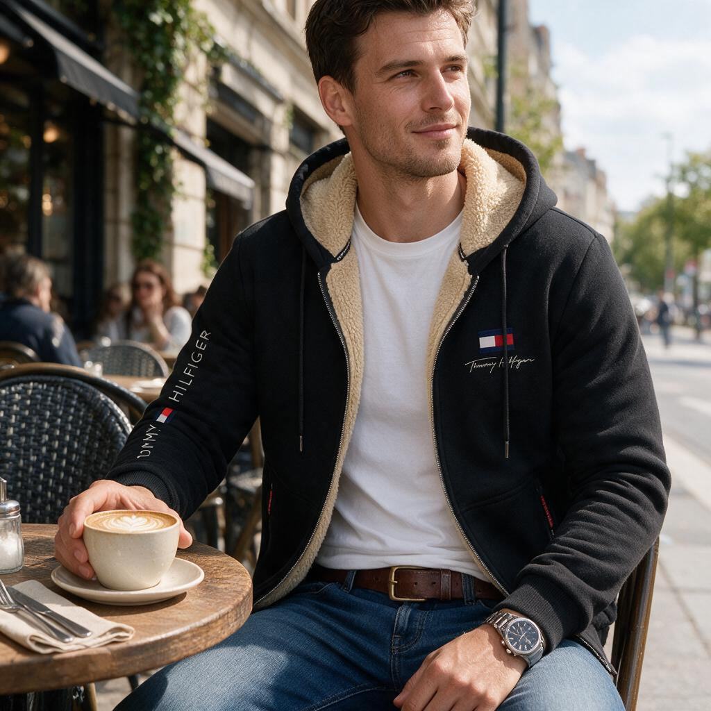 Alpine Sherpa Full-Zip Hoodie