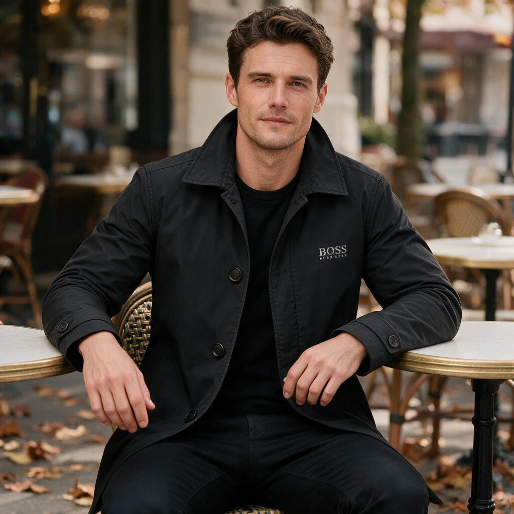 Meridian Tailored Trench Coat