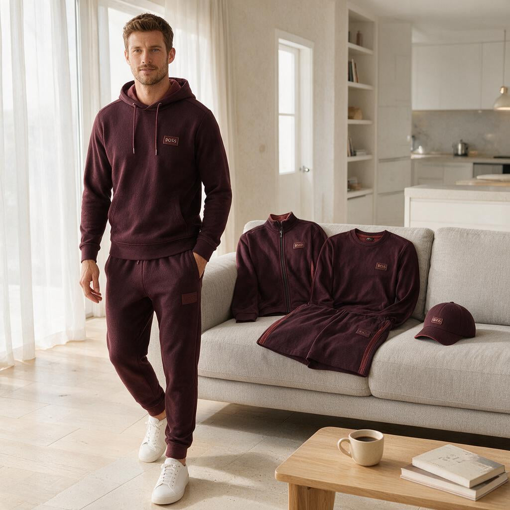 Set Athleisure Premium 6 Pezzi