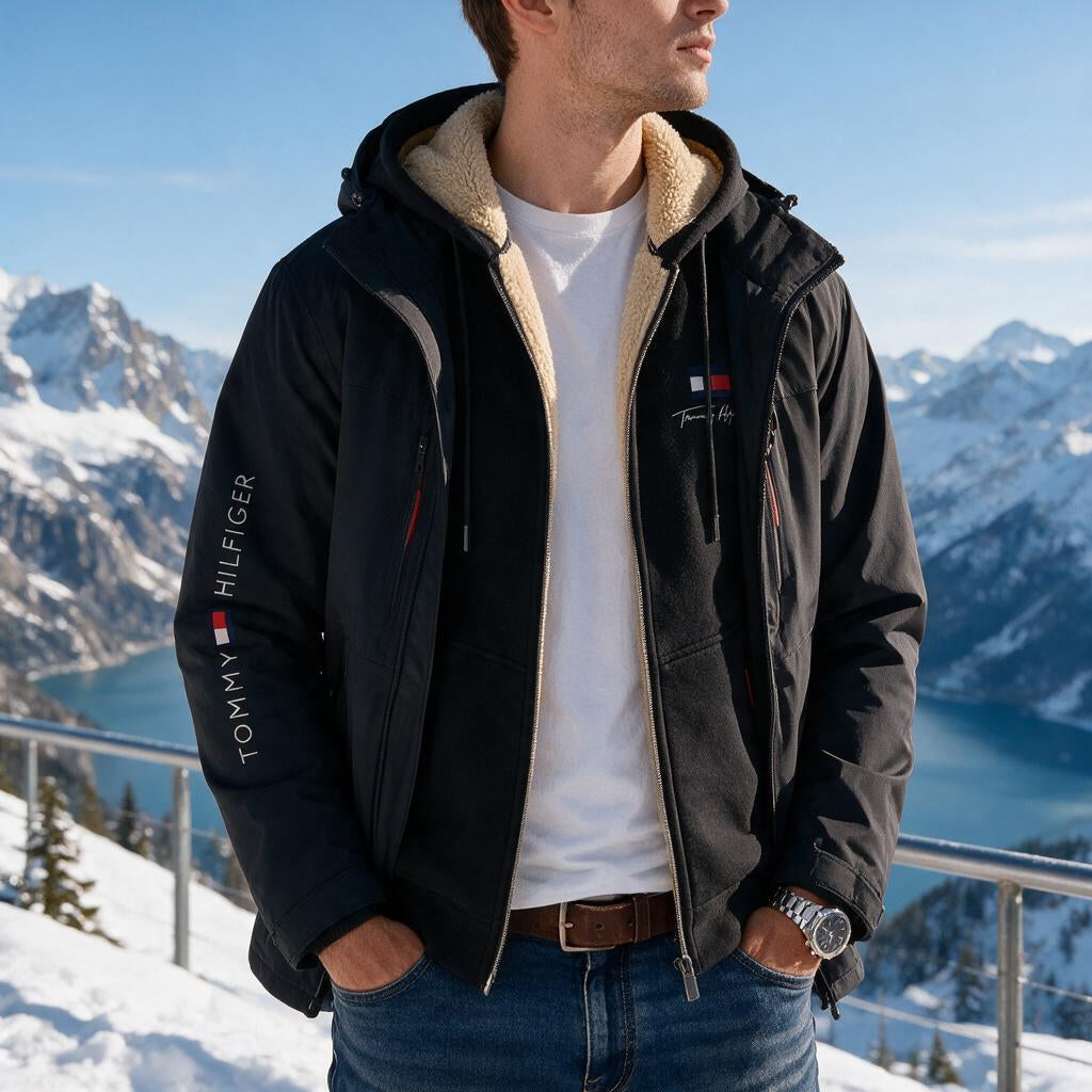 Alpine Sherpa Full-Zip Hoodie