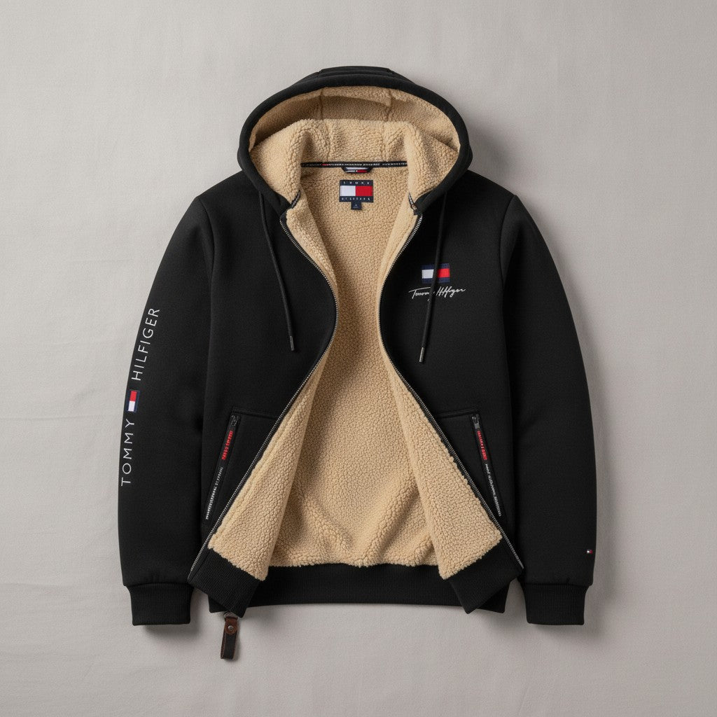 Alpine Sherpa Full-Zip Hoodie