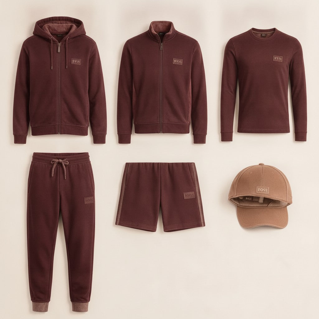Set Athleisure Premium 6 Pezzi