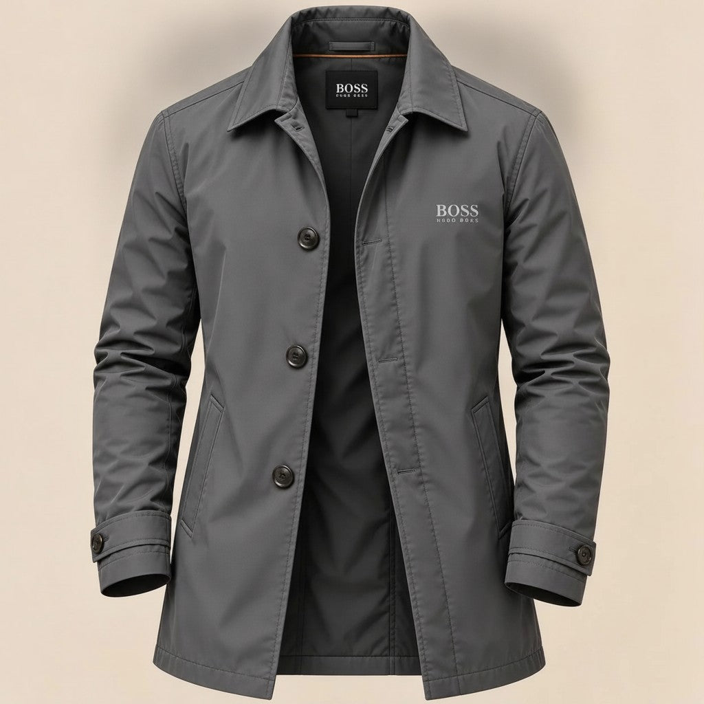 Meridian Tailored Trench Coat