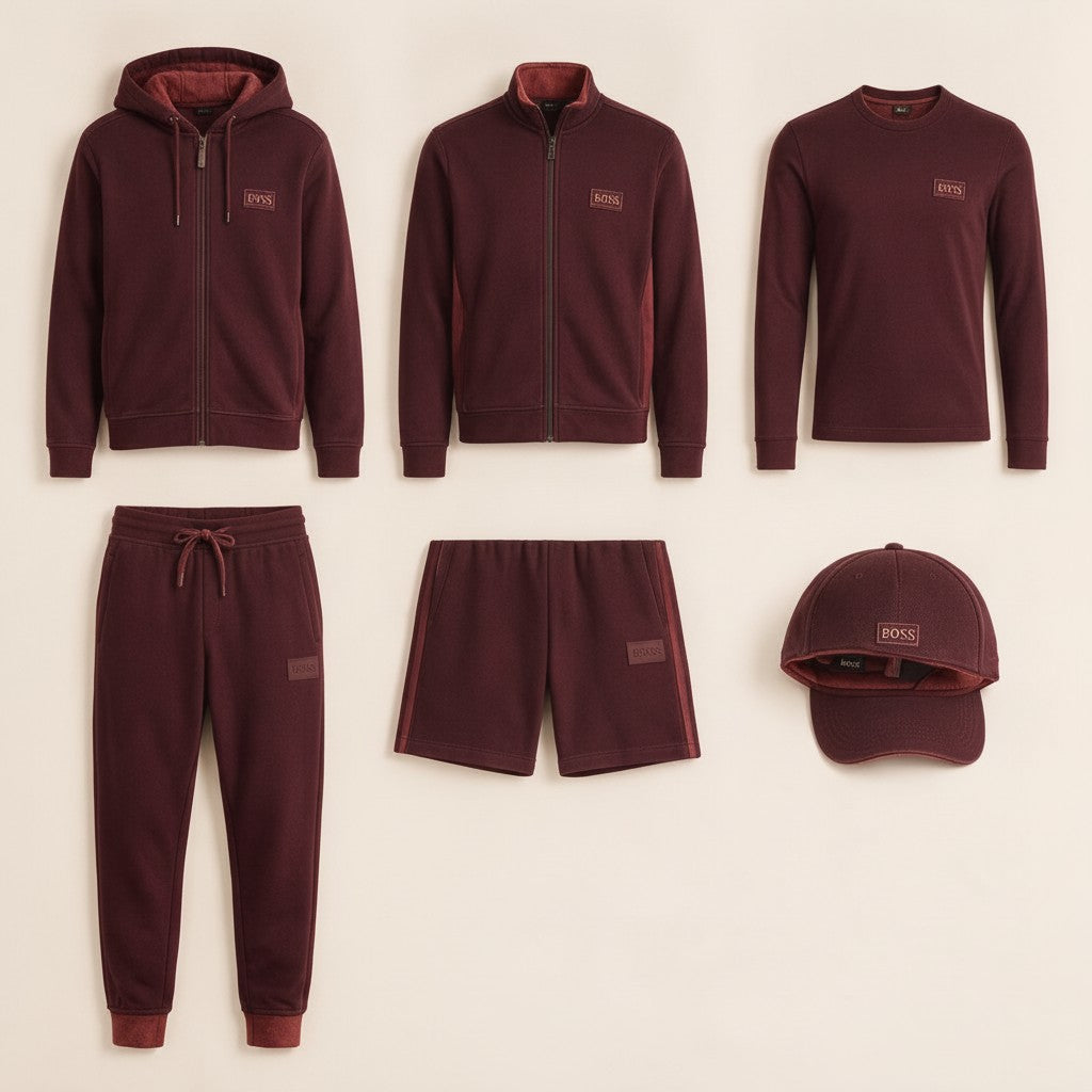 Set Athleisure Premium 6 Pezzi