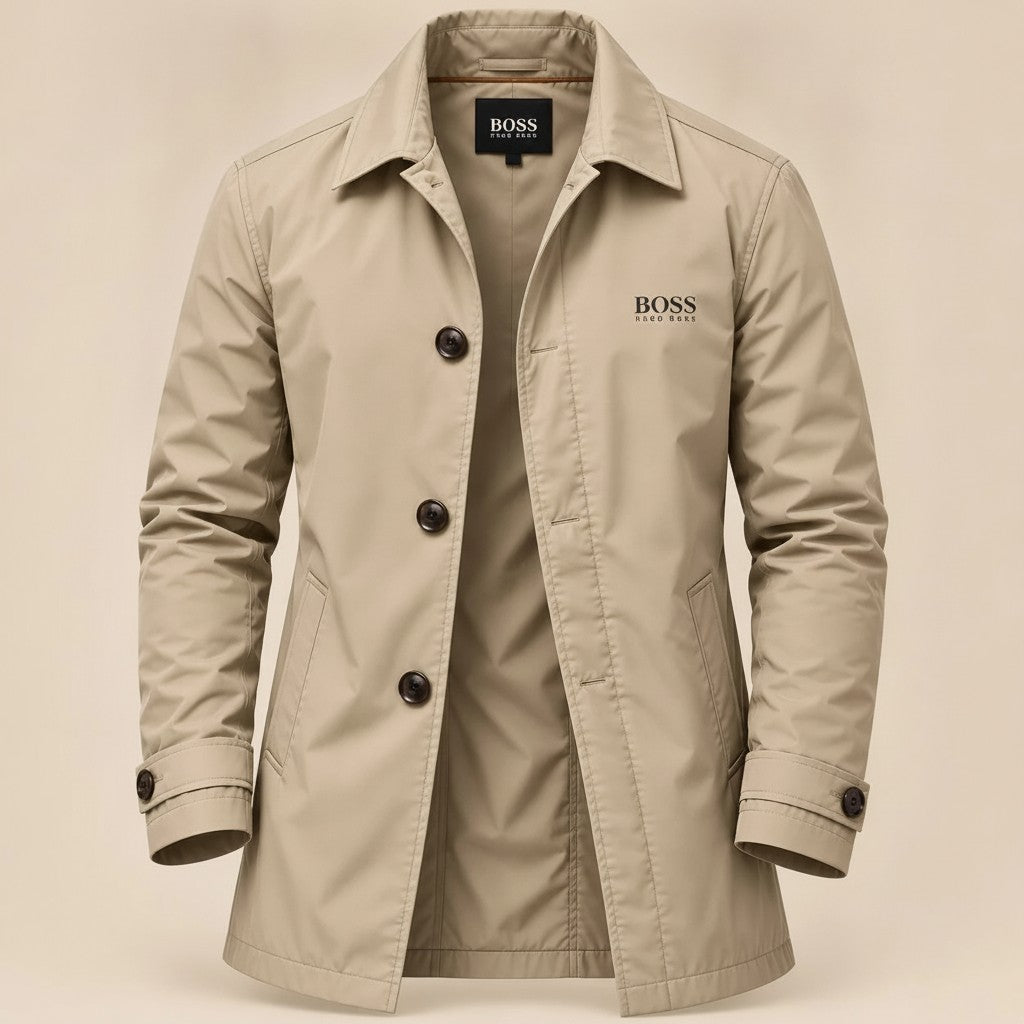 Meridian Tailored Trench Coat
