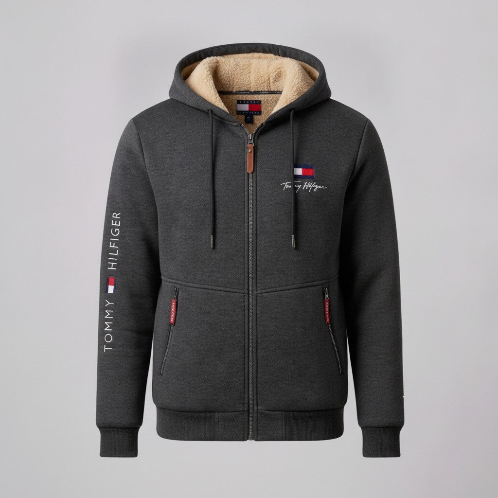Alpine Sherpa Full-Zip Hoodie