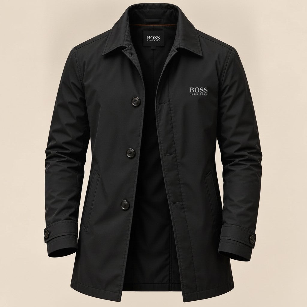 Meridian Tailored Trench Coat