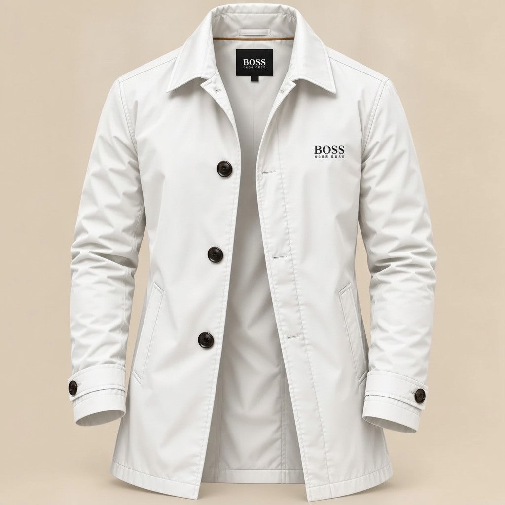 Meridian Tailored Trench Coat