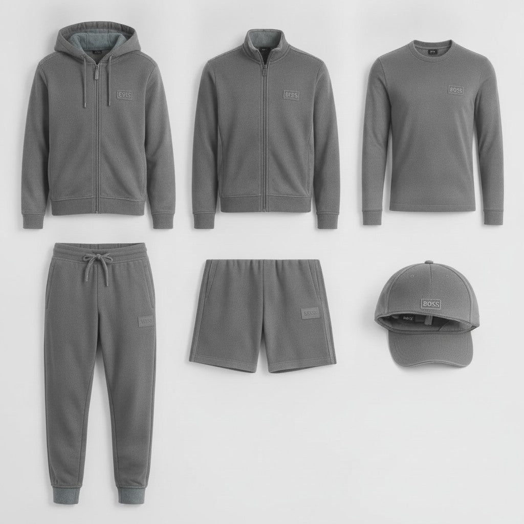Set Athleisure Premium 6 Pezzi