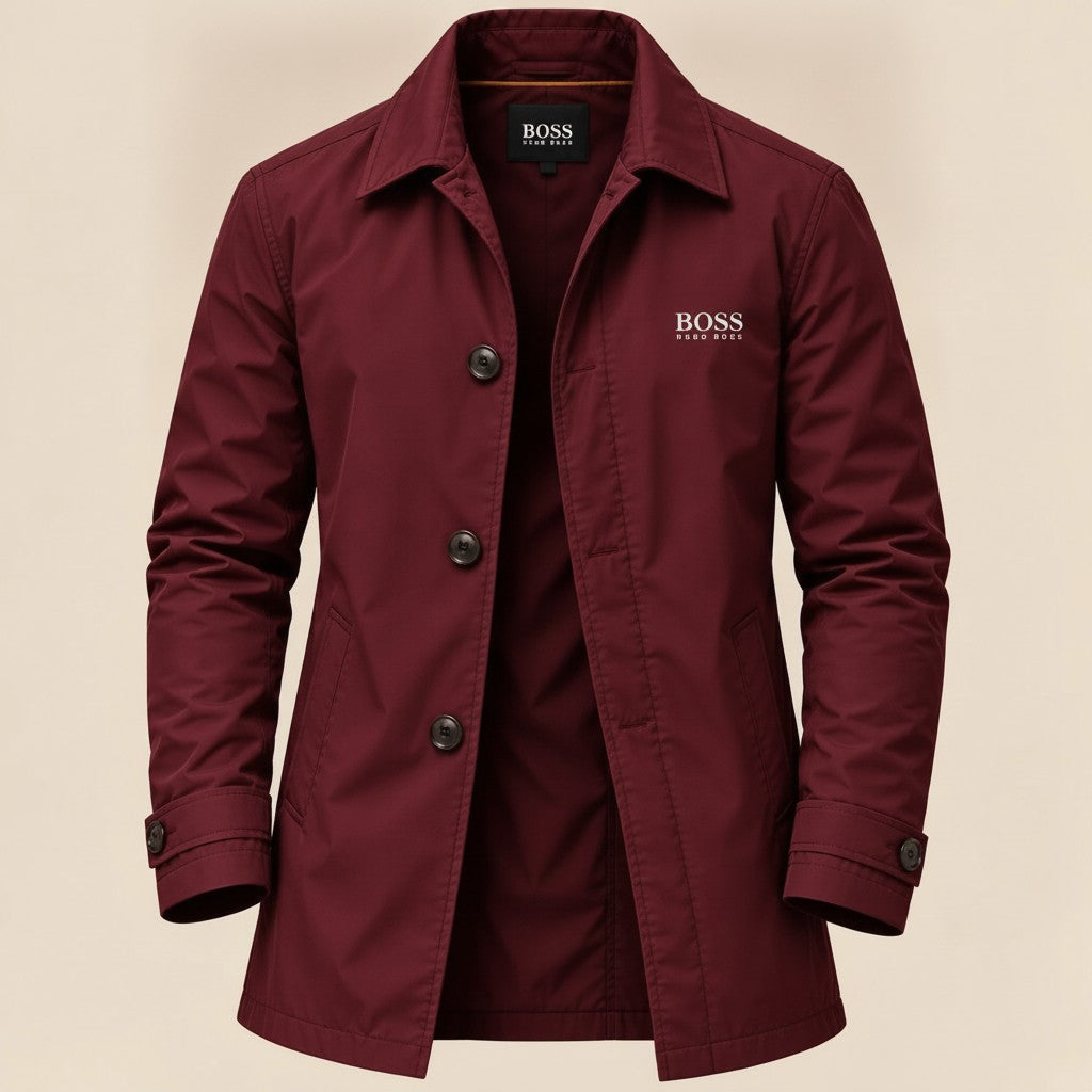 Meridian Tailored Trench Coat