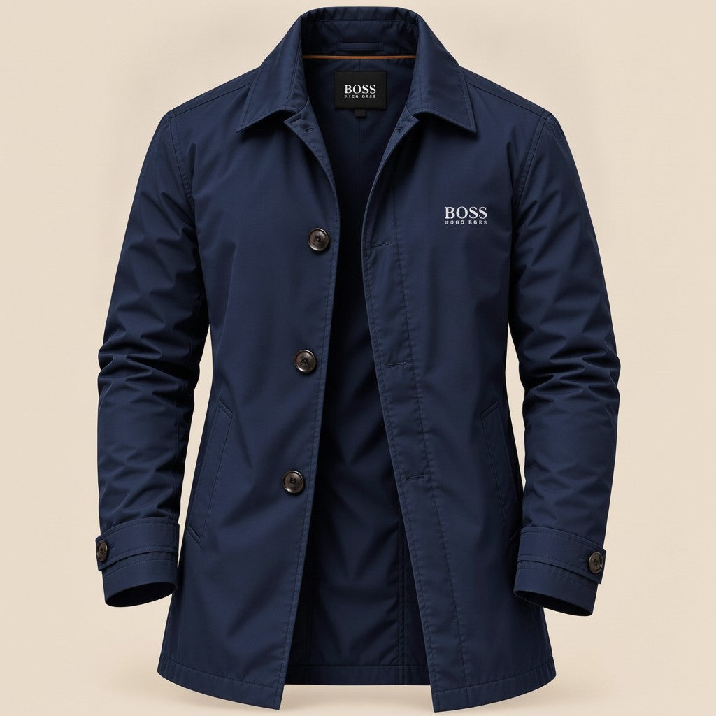 Meridian Tailored Trench Coat