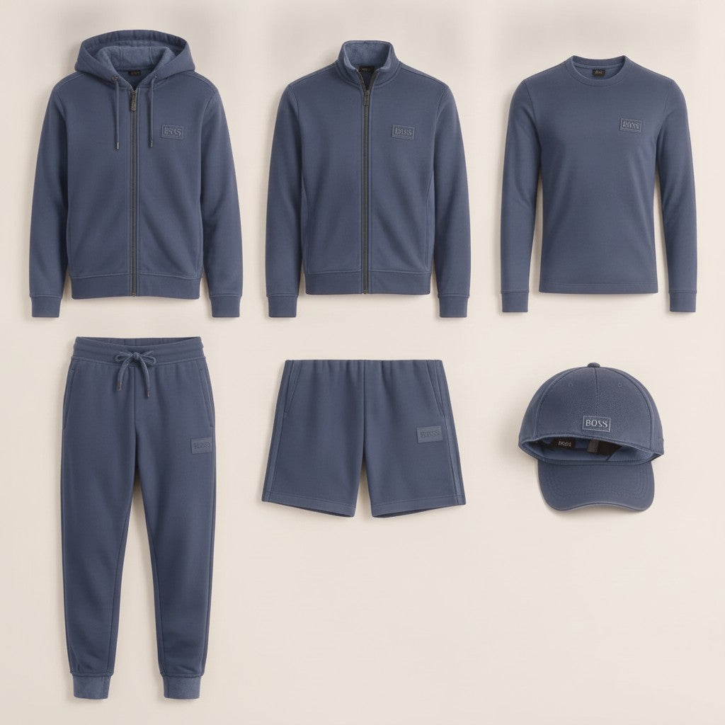 Set Athleisure Premium 6 Pezzi